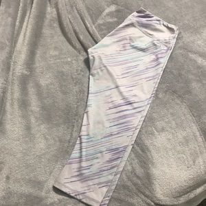 Workout capris- Retro 🌈